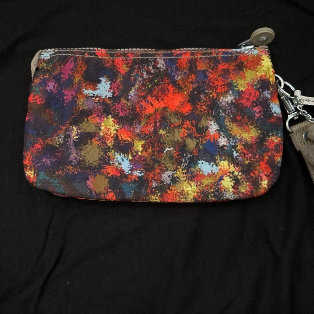 Kipling Multicolor Abstract Wristlet - image 4
